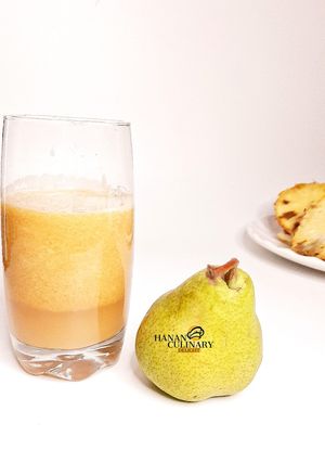 A picture of Spicy apple 🍎 drink.