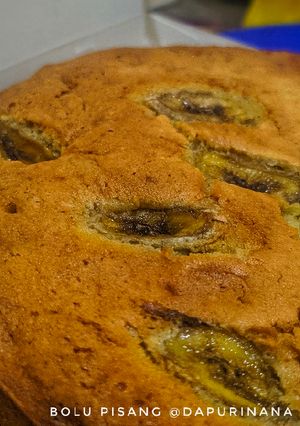 Foto resep Bolu Pisang @dapurinana
