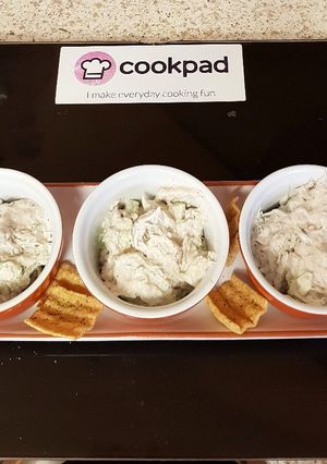 A picture of My Lamb & Mint Dip. ❤️.