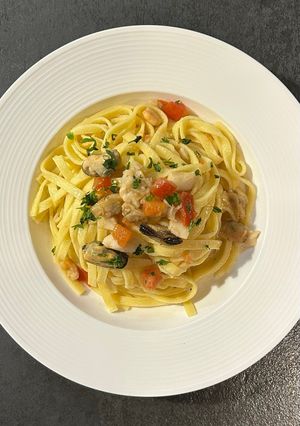 Foto di Tagliolini allo scoglio