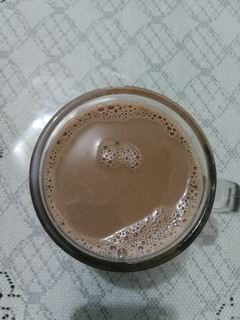 A picture of Homemade hot cocoa.