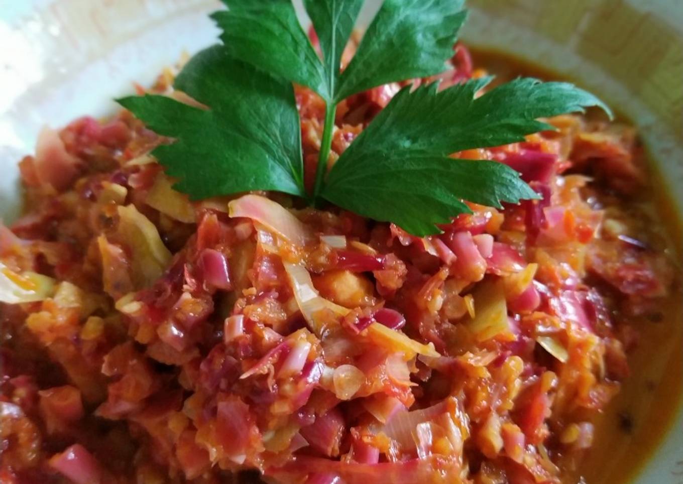 Sambal kecombrang/rias