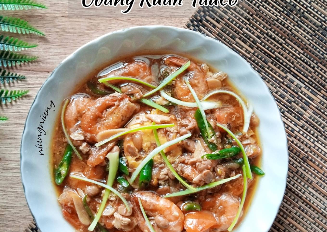 Udang Kuah Tauco
