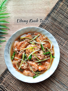 Foto resep Udang Kuah Tauco