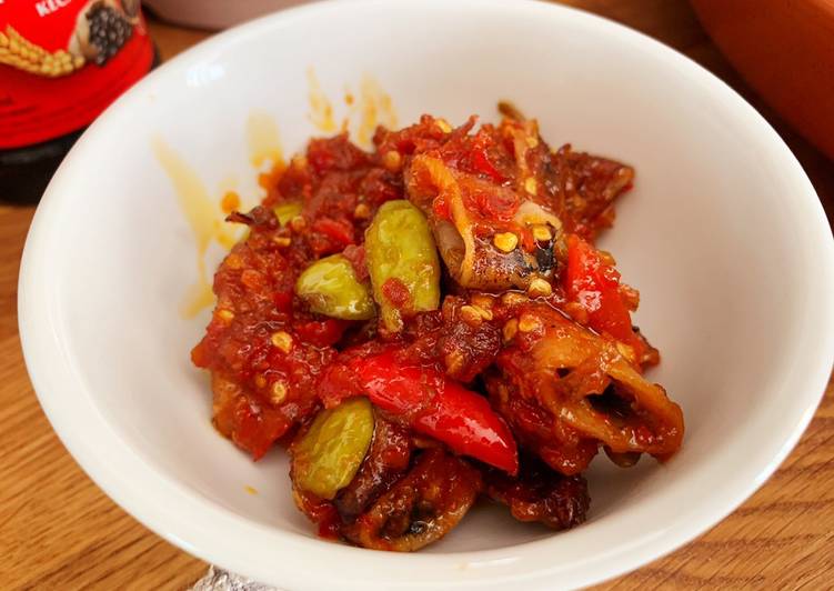 Resep Sambel cumi Pete, Menggugah Selera