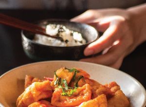 Hình của món Đậu phụ om cà chua.