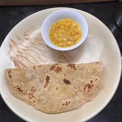 A picture of Special curd curry.