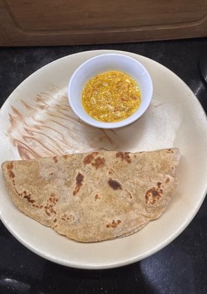 A picture of Special curd curry.