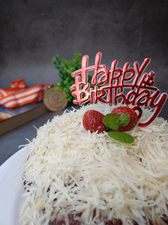 Foto resep Red Velvet Cake