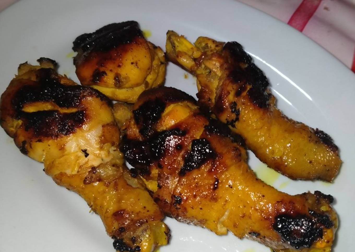 Ayam bakar teflon