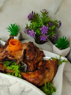 صورة لوصفة دجاج مشوي في الفرن