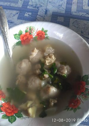 Foto resep Bakso daging pakai blender biasa
