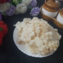 A picture of Sabudana papad.