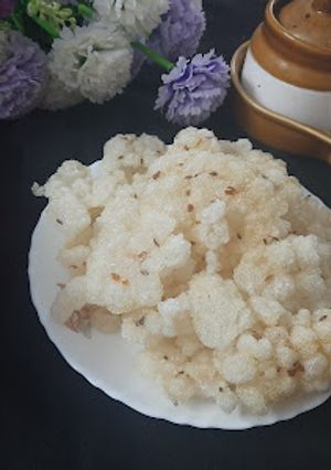 A picture of Sabudana papad.