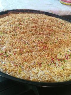 صورة لوصفة الحلاوة النجفية او الدهينة