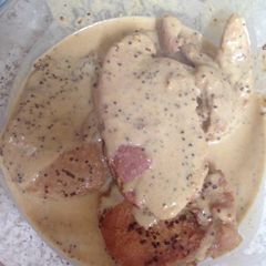 A picture of Mustard Pork Steaks.