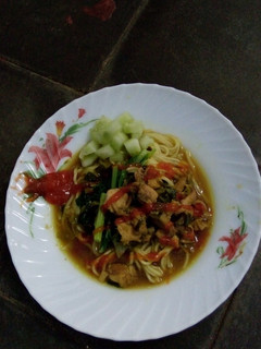 Foto resep Mie ayam acar