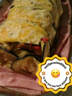 Una foto de Pastel de verduras