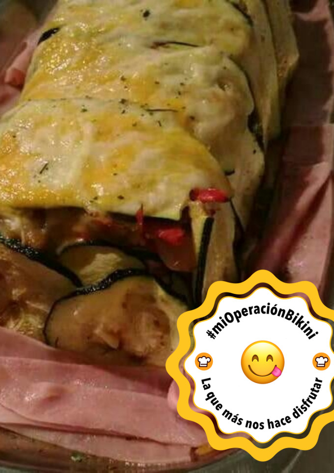 Una foto de Pastel de verduras