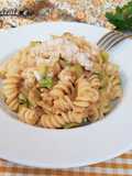 Fusilli con cicale e zucchini