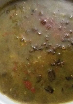 A picture of Malka ki Dal.