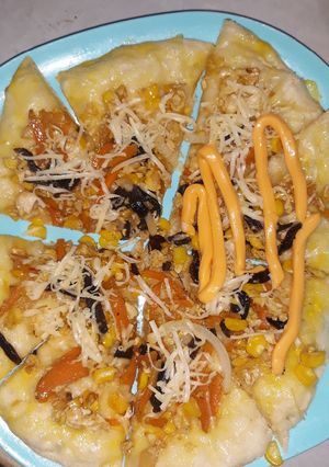 Foto resep Pizza tanpa Oven
