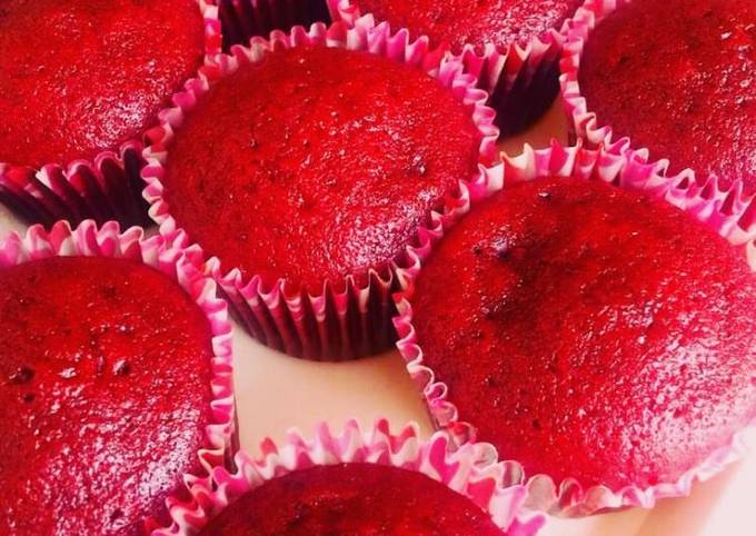 Yummy red velvet cake recipe