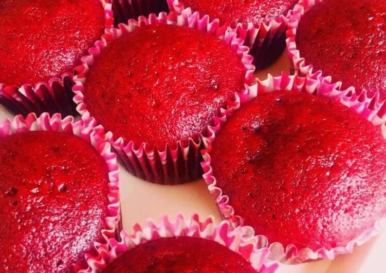 Yummy red velvet cake recipe
