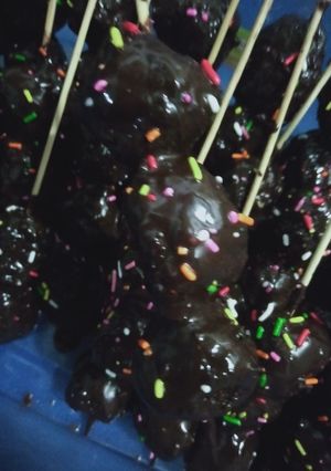 Foto resep Banana ball mandi coklat