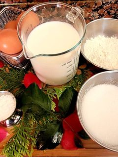 Una foto de Crema pastelera