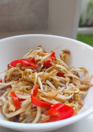 Foto resep Cah tauge