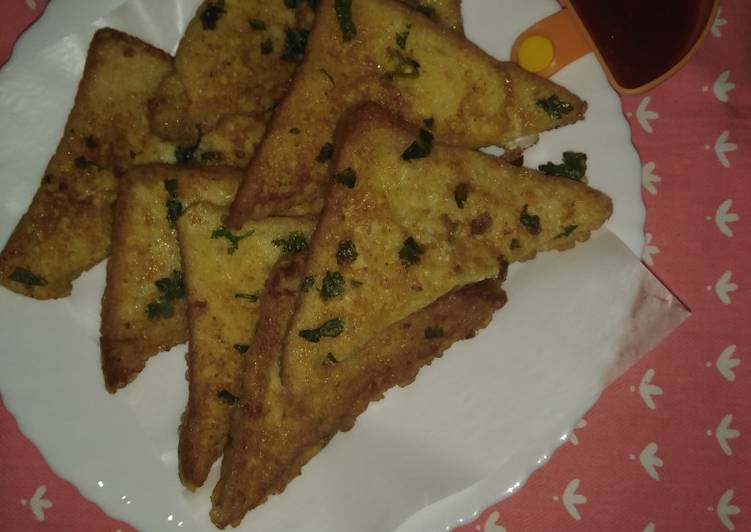 Recipe of Favorite Egg slices
