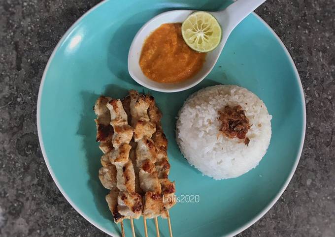 Sate Taichan (teflon)