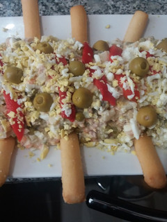 Una foto de Ensaladilla😋