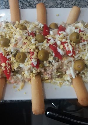 Una foto de Ensaladilla😋