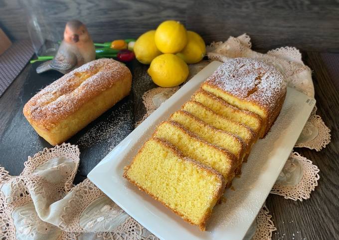 Strepitoso Cake al Limone di Stefano Laghi