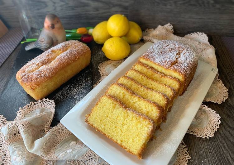 Strepitoso Cake al Limone di Stefano Laghi