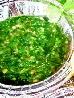 शिमला मिर्च की चटनी (shimla mirch ki chutney recipe in Hindi) रेसिपी मुख्य फोटो