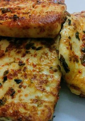 A picture of Grilled Paneer.