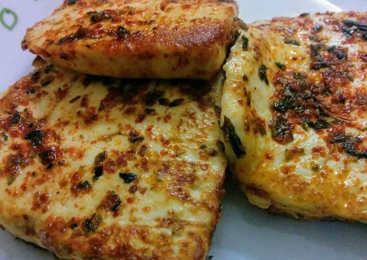 Easiest Way to Prepare Perfect Grilled Paneer