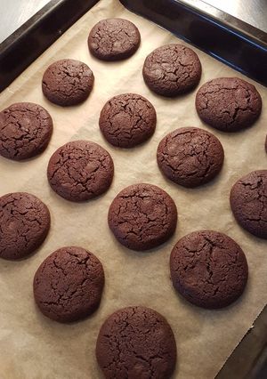 Foto resep Chocolate cookies