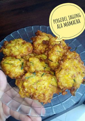 Foto resep Pergedel jagung/dadar jagung