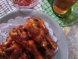 Ayam bakar sederhana