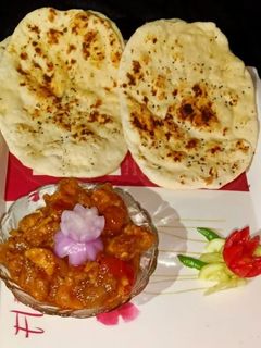 হট্ গার্লিক চিকেন(Hot garlic chicken recipe in bengali) রেসিপির প্রধান ছবি