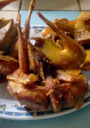 Foto resep Puyuh goreng