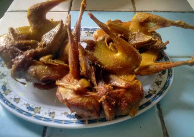 Resep Puyuh Goreng Oleh Masakanku Heniefayanti Cookpad