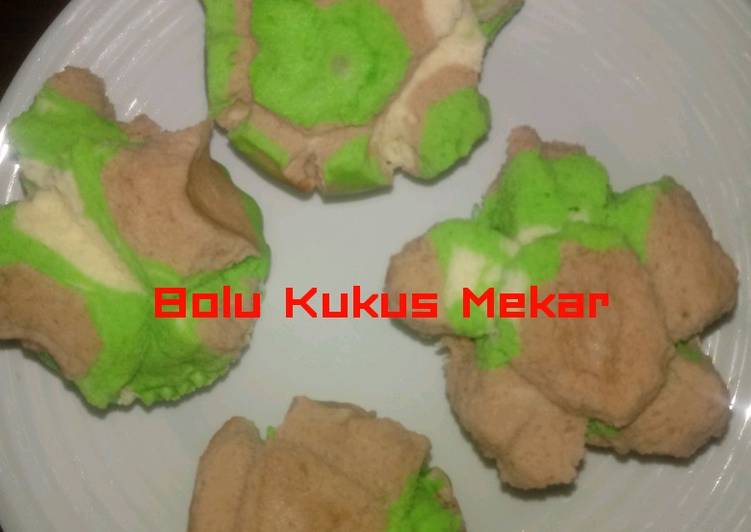 Resep 172. Bolu Kukus Susu, Enak