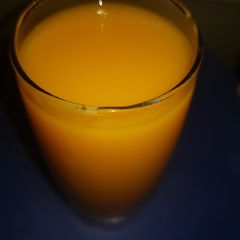 A picture of Mango juice.