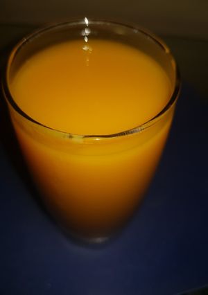 A picture of Mango juice.