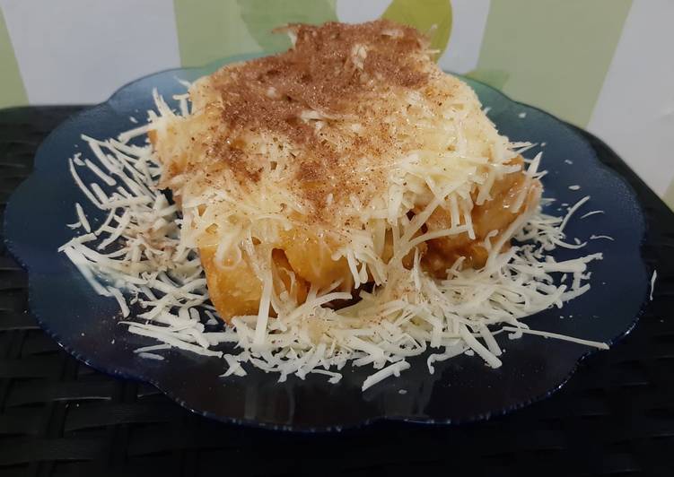 Singkong Goreng Keju